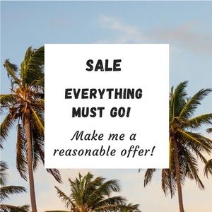 COPY - MOVING SALE- accepting offers!